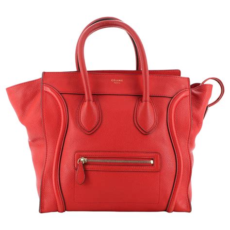 Premium Leather CELINE Bag
